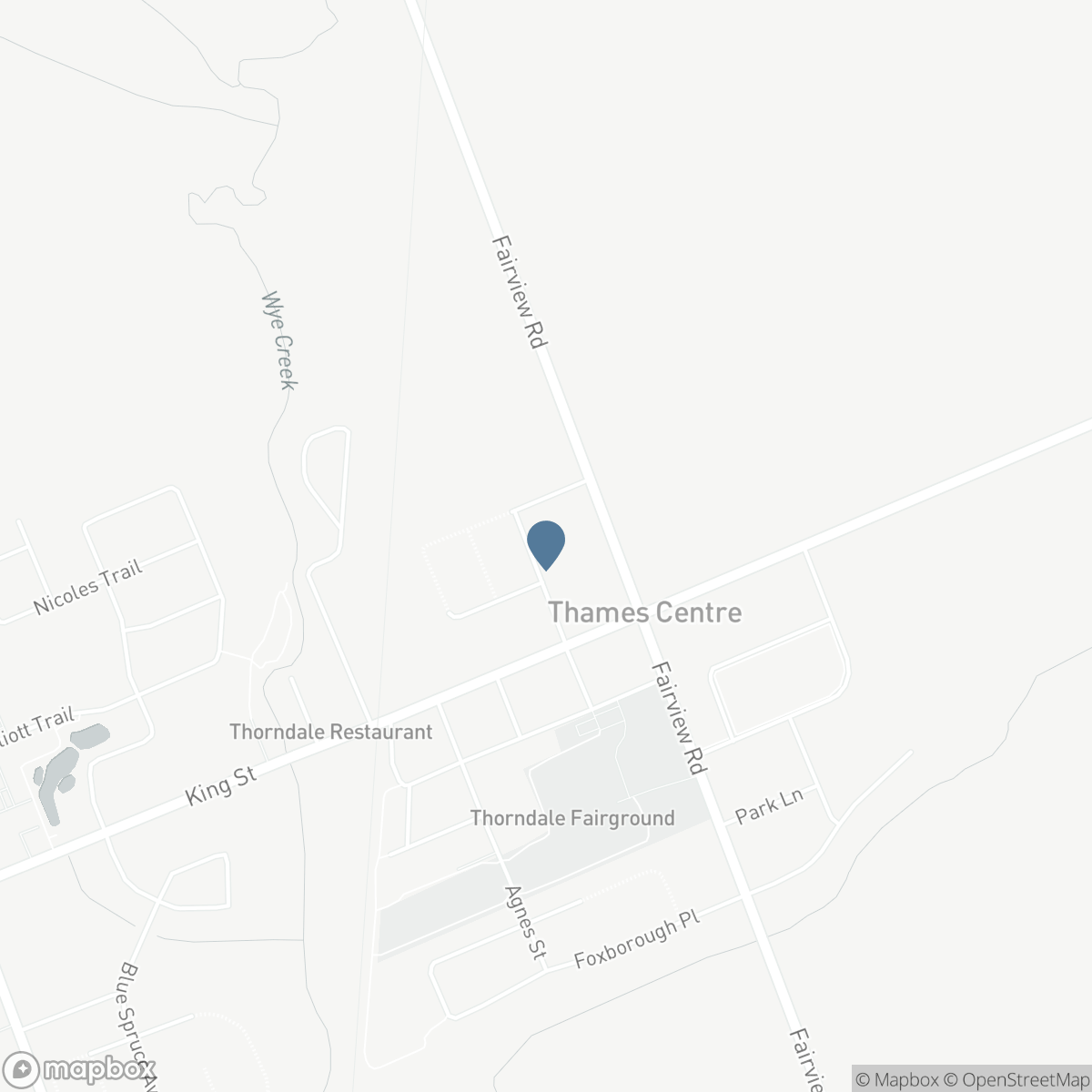 147 SHIRLEY STREET, Thorndale, Ontario N0M 2P0